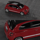 Illustration for article titled This Four-Door Fiat 600 Abarth Concept Is Something We Can Get Behind